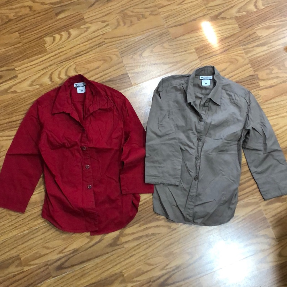 Columbia Blouses